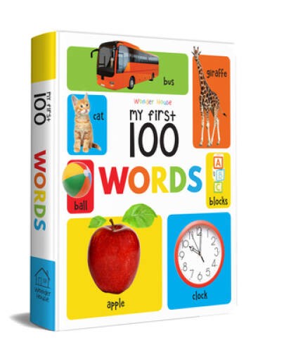 My First 100 Words Padded Board Book – Board book – VERY GOOD