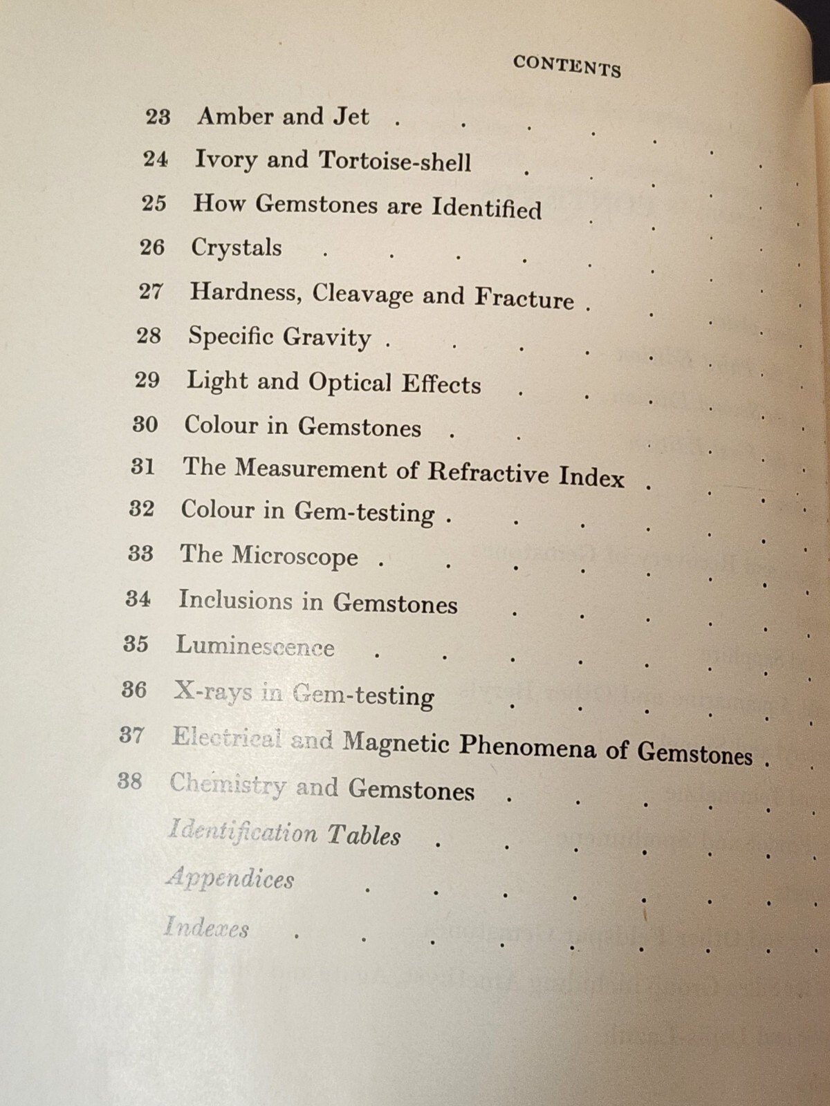 Gems – Their Sources, Descriptions and Identification R Webster 3rd Edition 1977