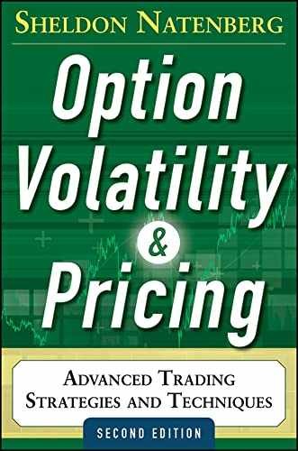 Option Volatility and Pricing: – Hardcover, by Natenberg Sheldon – Acceptable c