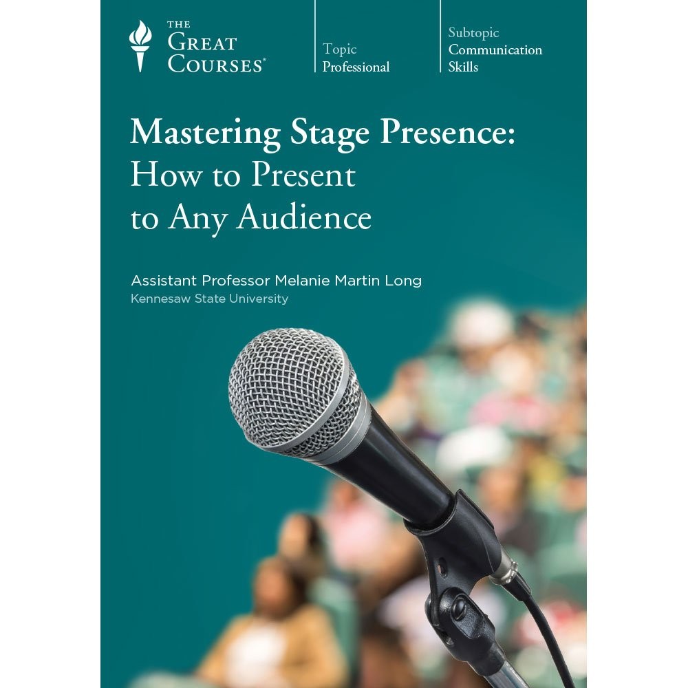 Mastering Stage Presence: How to Present to Any Audience
