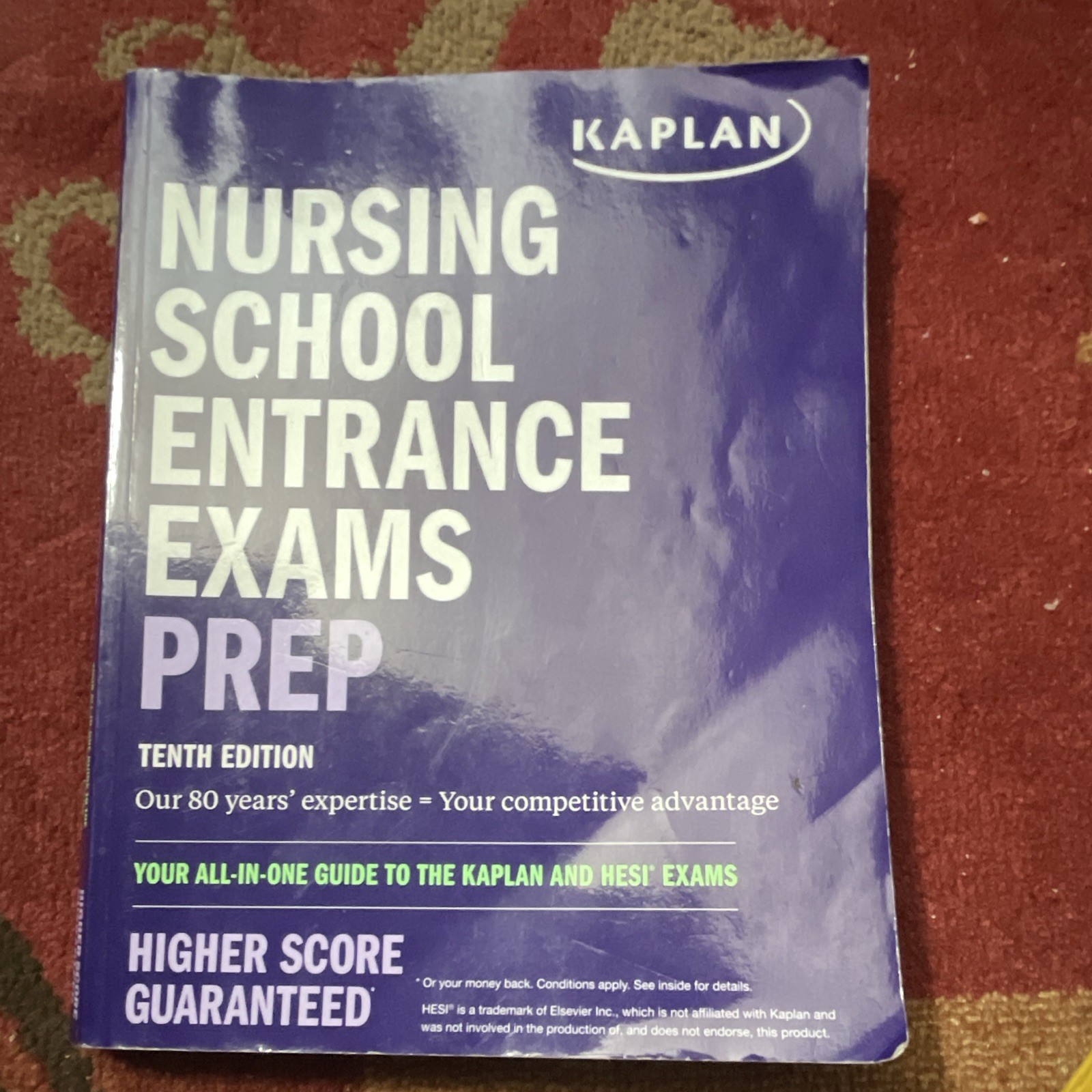 Kaplan Test Prep Ser.: Nursing School Entrance Exams