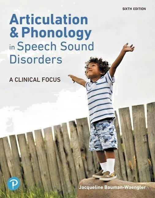 Articulation and Phonology in Speec…, Bauman-Waengler – 9780134990576