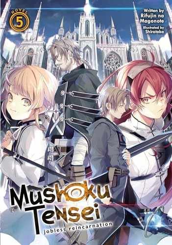 Mushoku Tensei: Jobless – Paperback, by Magonote Rifujin Na – Very Good