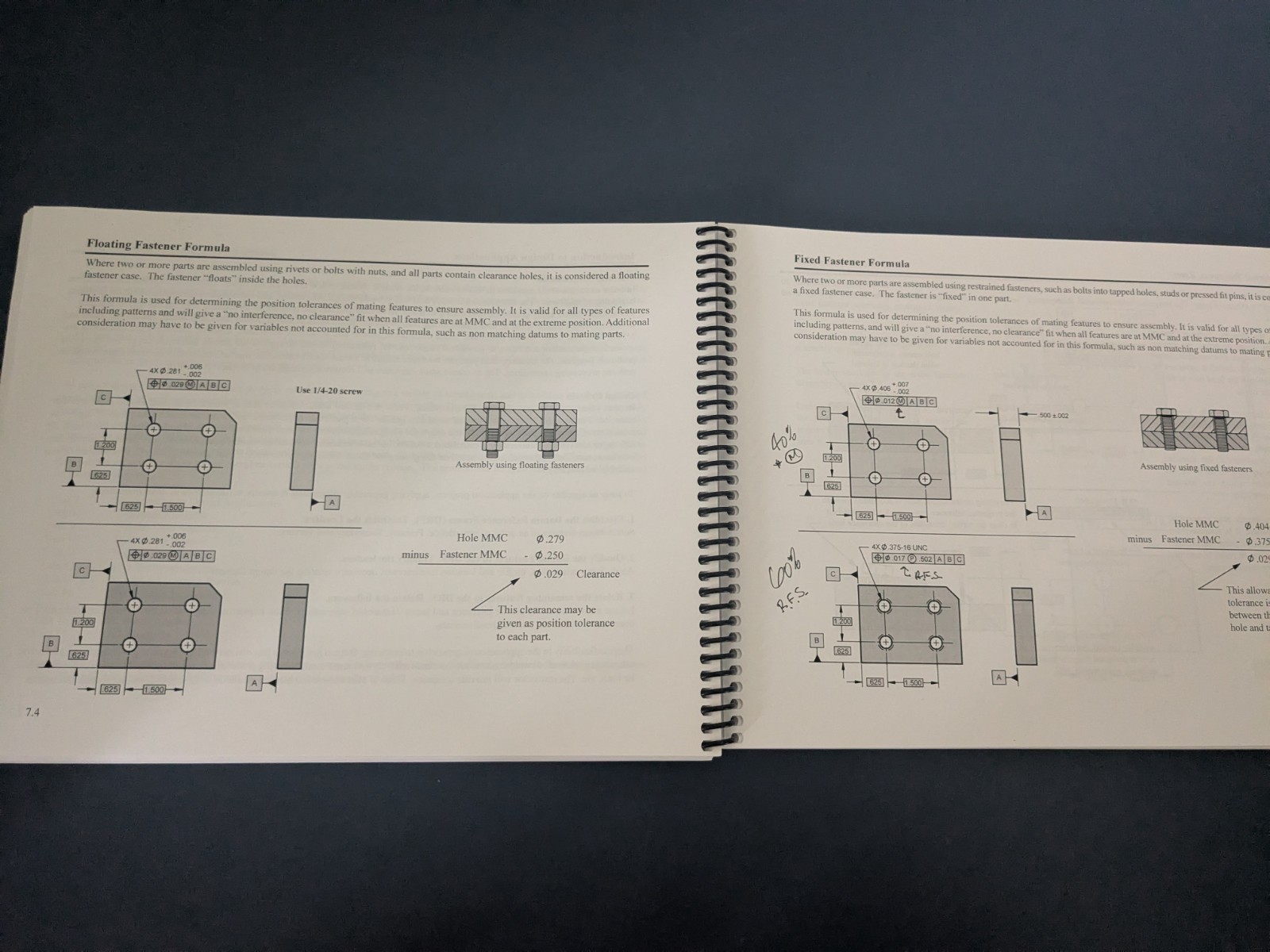 SOLUTIONS MANUAL for GeoTol Applications And Tolerance Stacks ASME Y14.5 – 2009