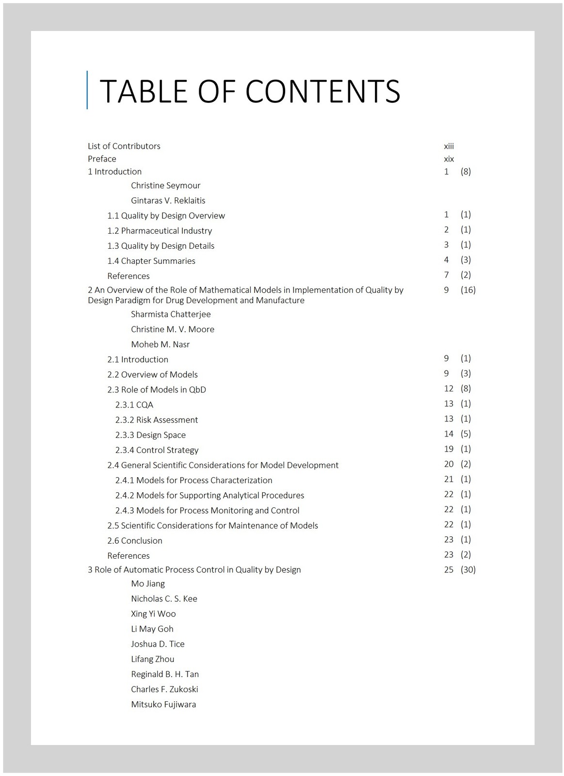Comprehensive Quality by Design for Pharmaceutical Product Development and Ma…