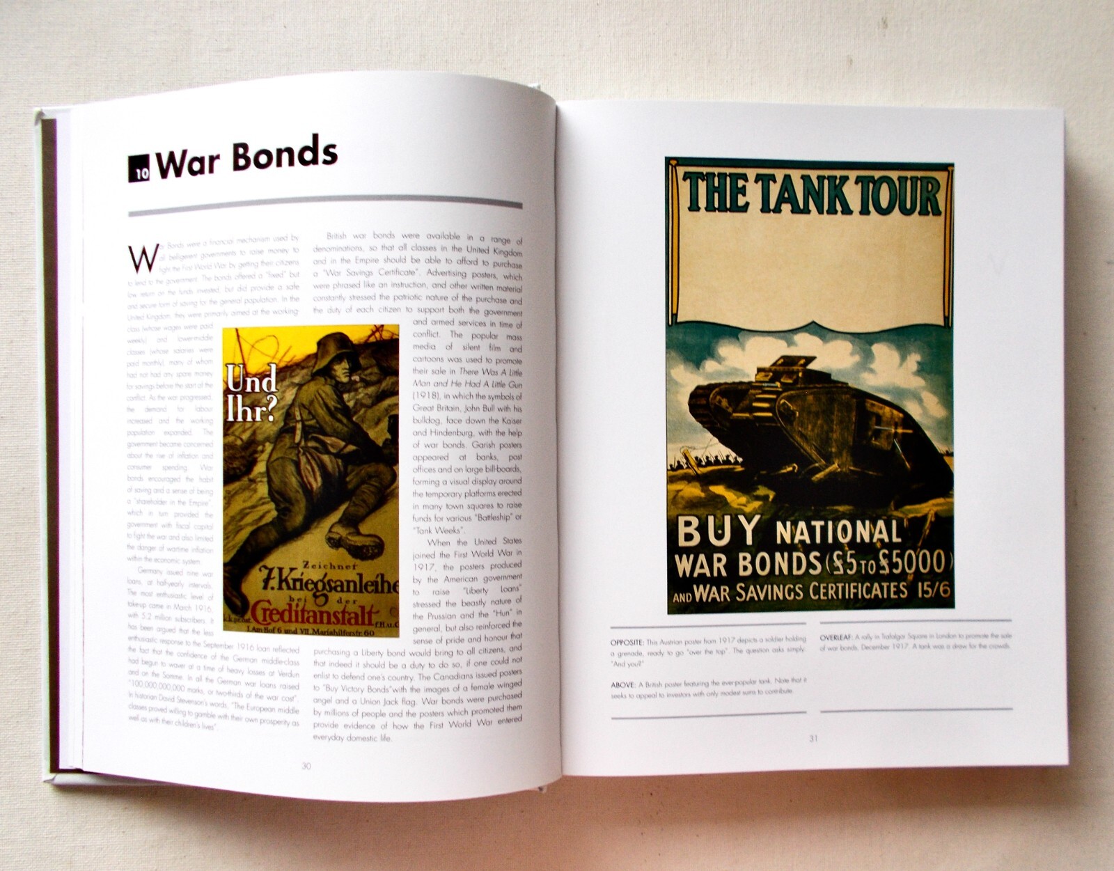 The First World War in 100 Objects. Hardback. Free Postage.