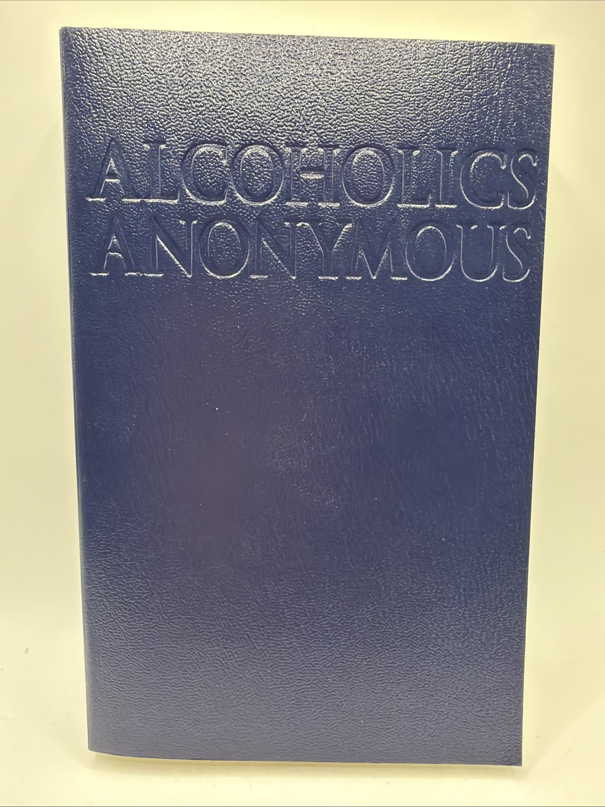 Alcoholics Anonymous Big Book : Pocket Size 4th Edition 2001