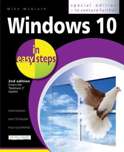 Windows 10 in easy steps – Special Edition: Covers the Creators Update: Used