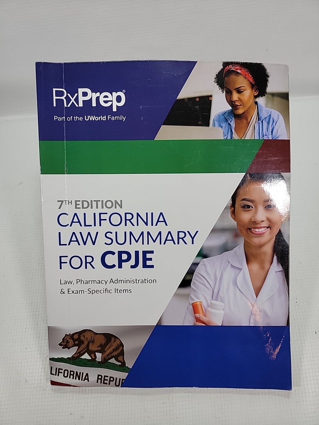 RxPrep California Law Summary for CPJE, 7th Edition (SEE PICS)