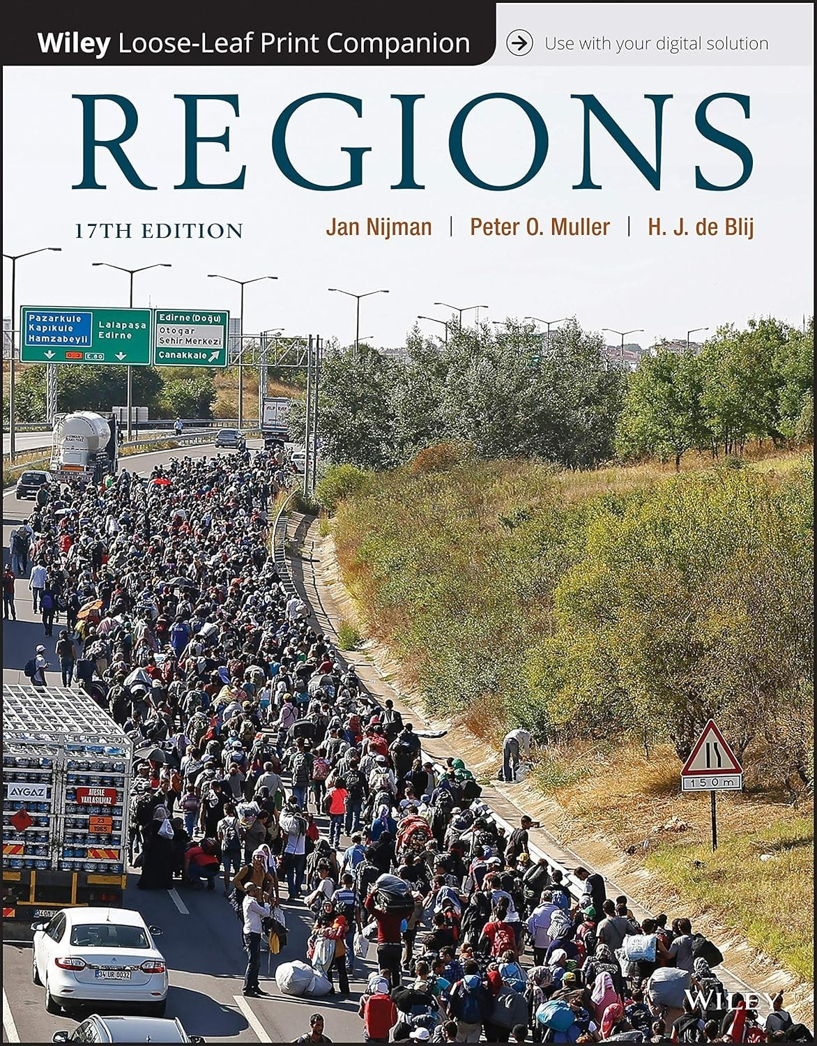 Regions by Nijman 17th Ed. Loose-Leaf VERY GOOD