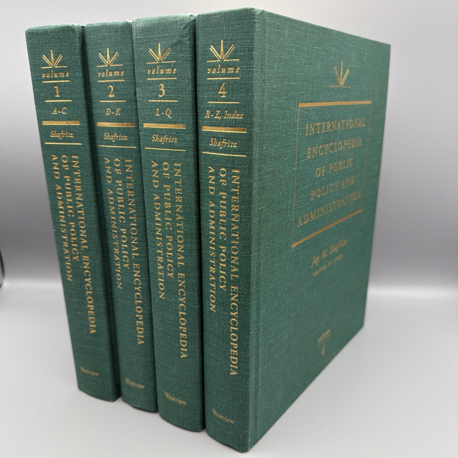 International Encyclopedia of Public Policy and Administration, Volumes 1-4