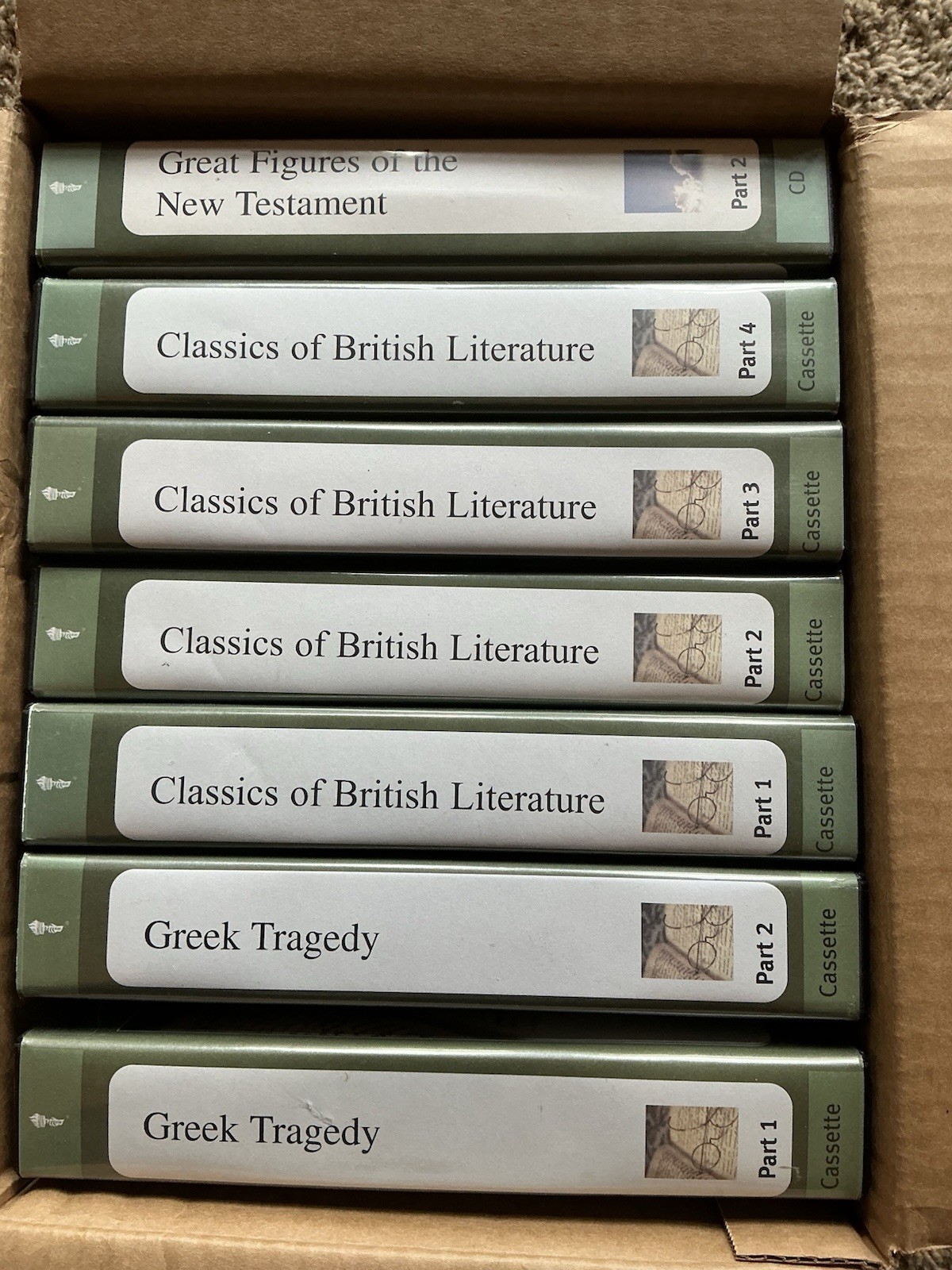 The Teaching Company Great Courses Mixed Lot