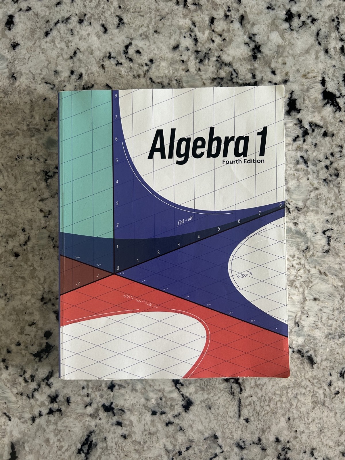 BJU Press Algebra 1 Student Edition, 4th ed.