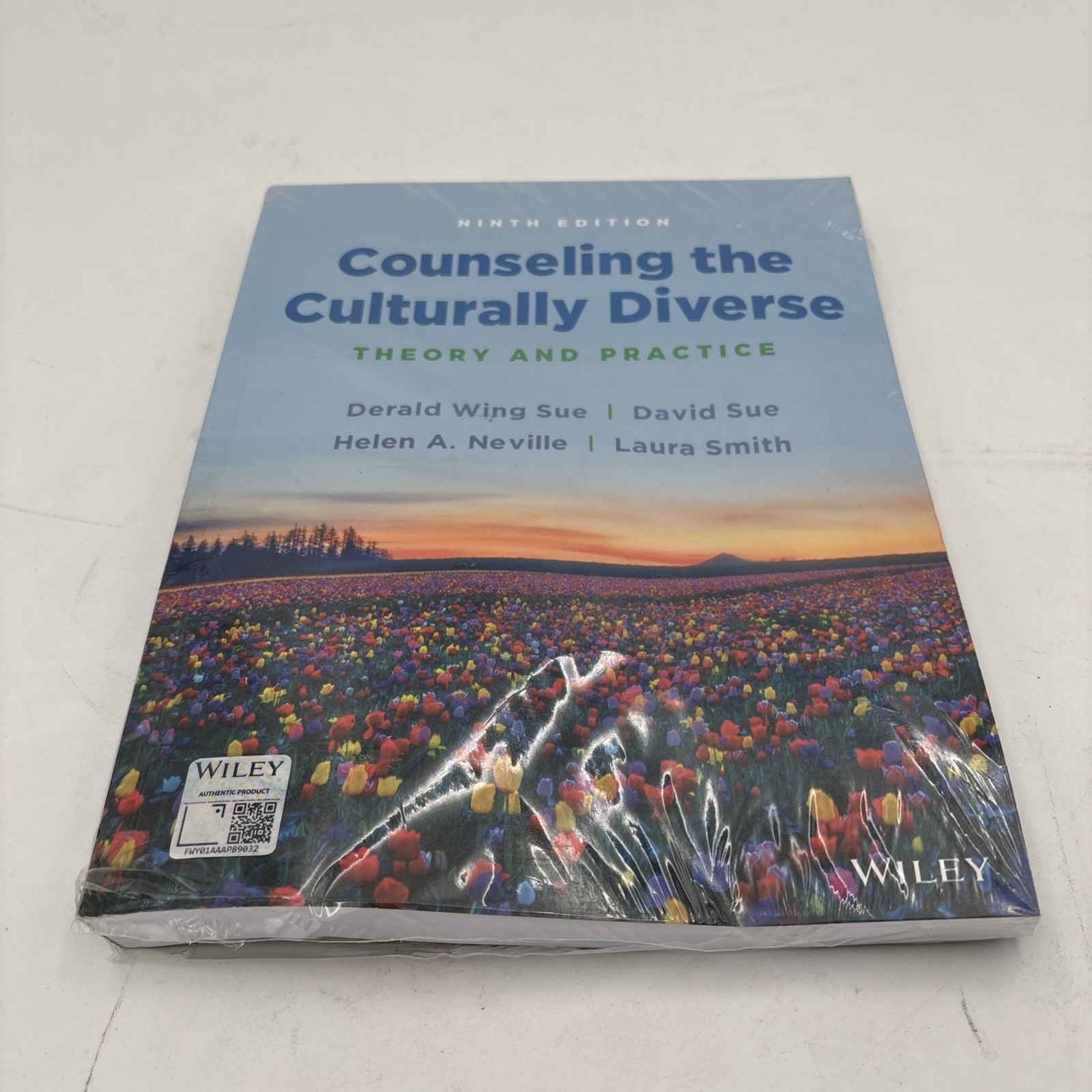 Counseling the Culturally Diverse 9th Ed ~ No Highlighting ~ Free Ship G3-64