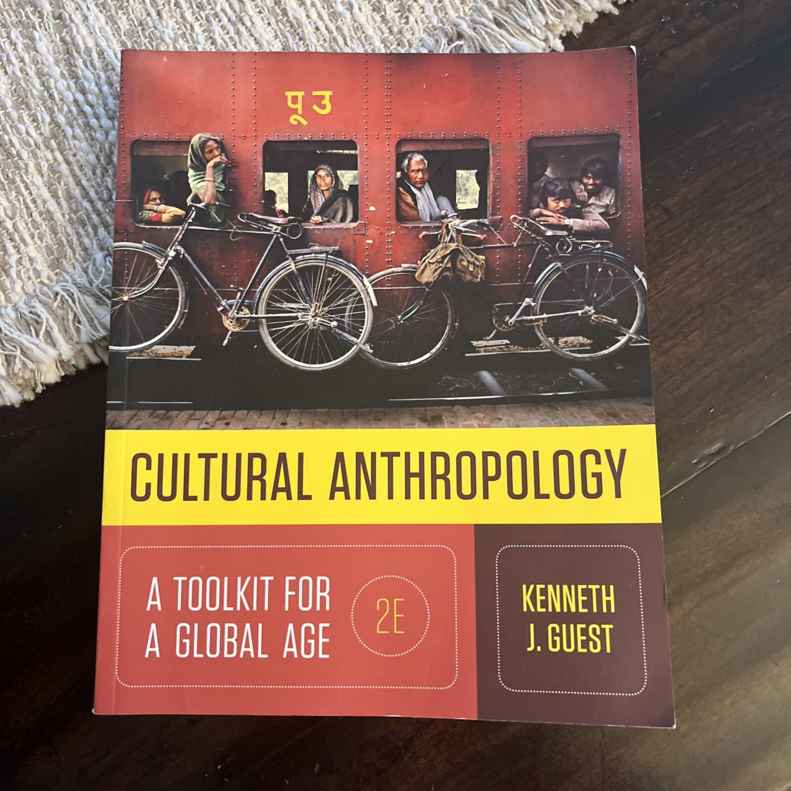 Cultural Anthropology : A Toolkit for a Global Age by Kenneth J. Guest (2016,…