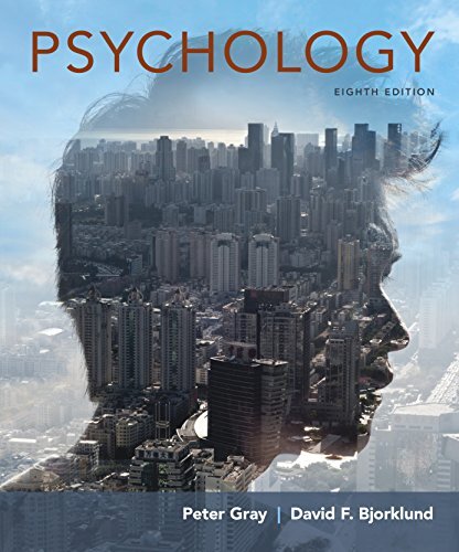 Psychology by Peter Gray