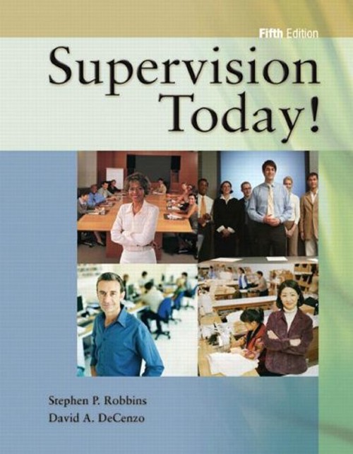 Supervision Today! Paperback David A., Robbins, Stephen P. DeCenz