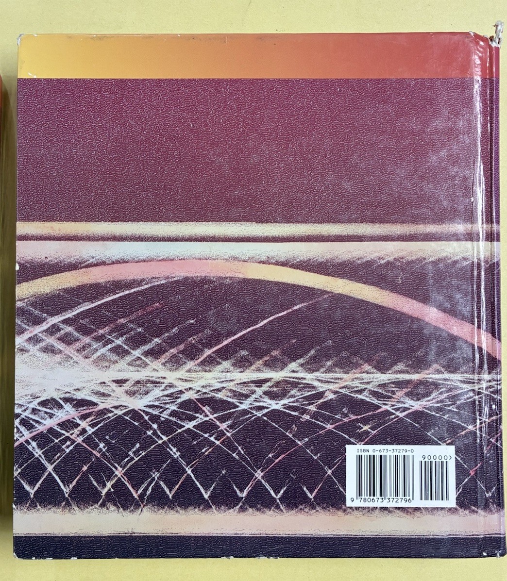 GEOMETRY (TEACHER’S And Student EDITION) SCOTT, FORESMAN & CO. By Arthur Coxford