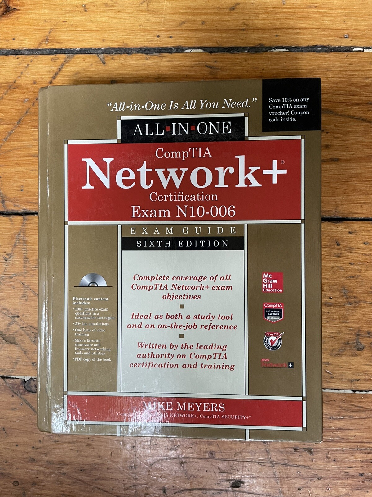 All-In-One Ser.: CompTIA Network+ by Mike Meyers (2015, Hardcover)