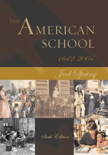 The American School 1642 2004 – VERY GOOD