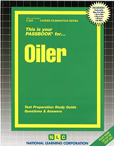 Oiler(Passbooks)
