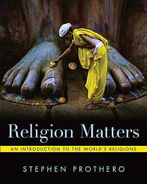 Religion Matters – Paperback, by Prothero Stephen – Good