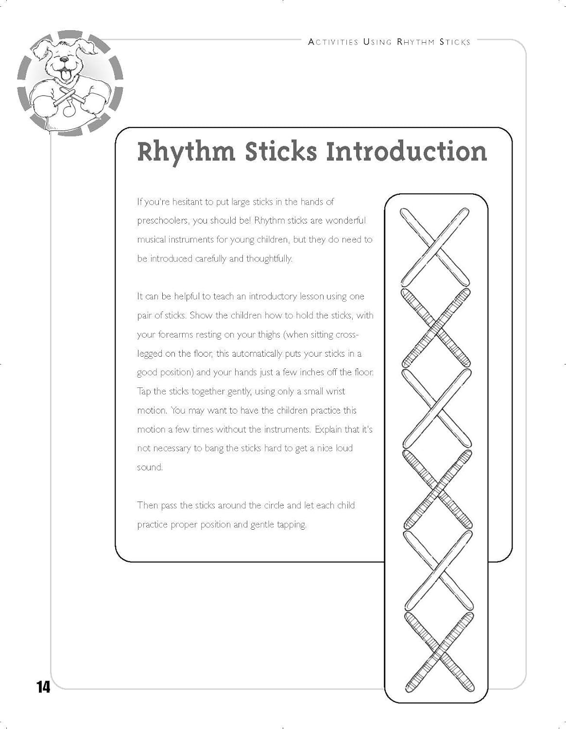 101 Rhythm Instrument Activities for Young Children