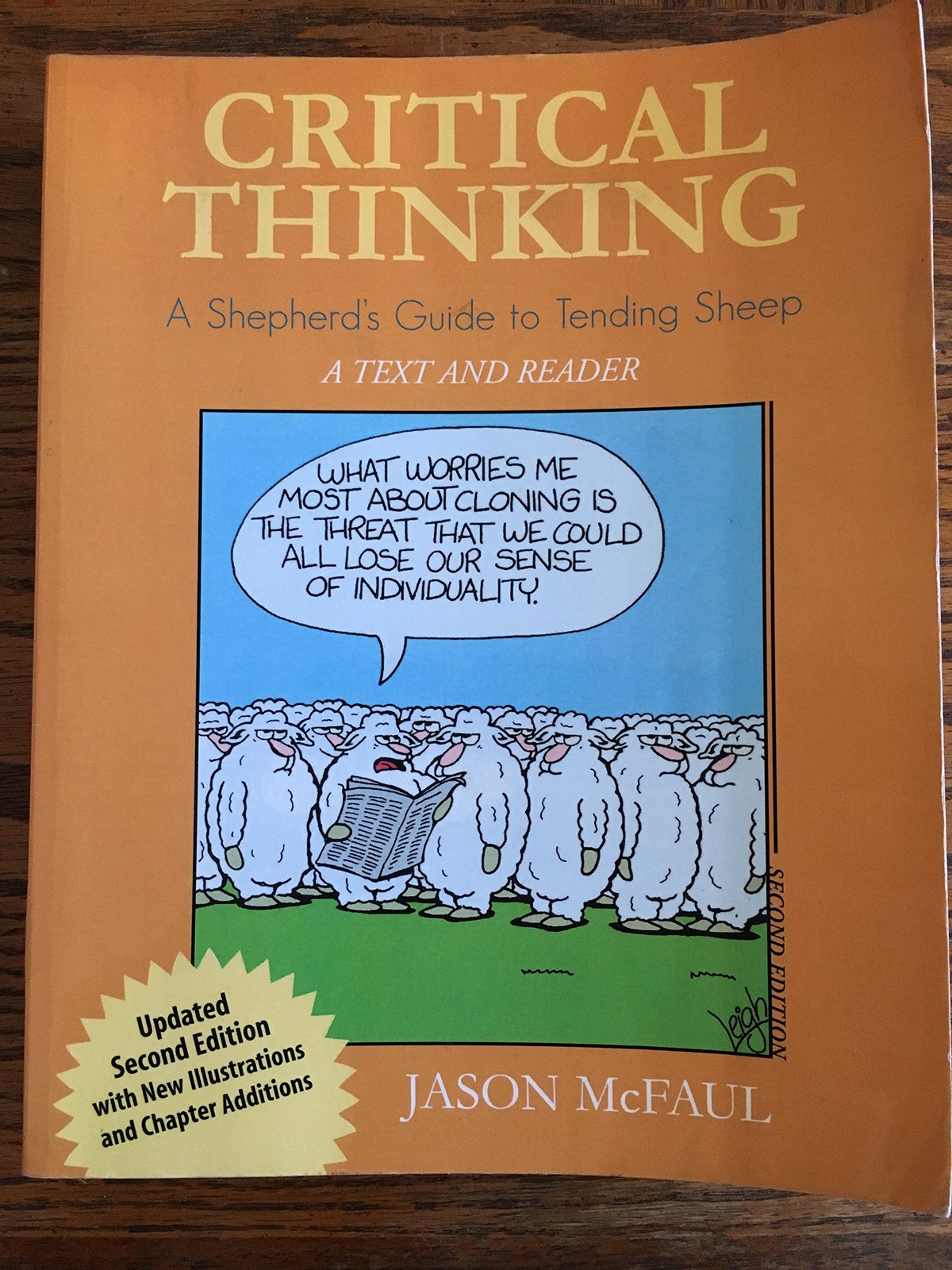 Critical Thinking A Shepherds Guide to Tending Sheep A Text