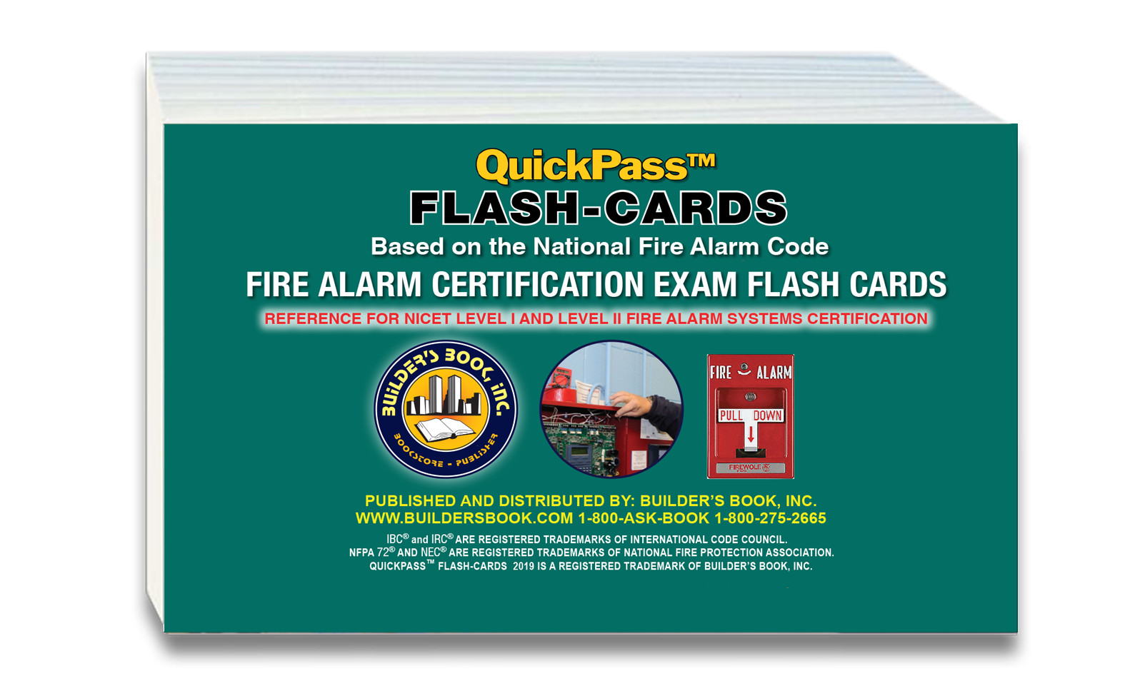 Fire Alarm Certification Exam QuickPass Flash-Cards Based On The National Fire A