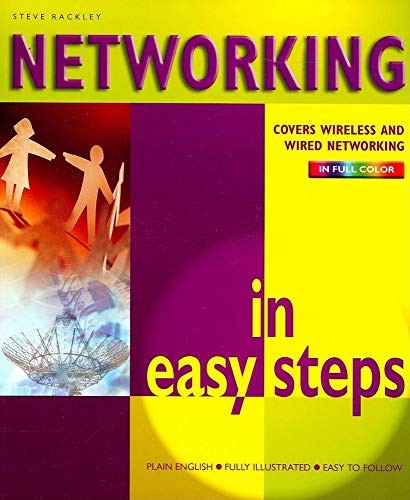 Networking in Easy Steps (In E – VERY GOOD