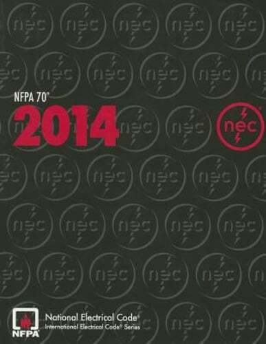 Nfpa 70: National Electrical Code 2014: Used