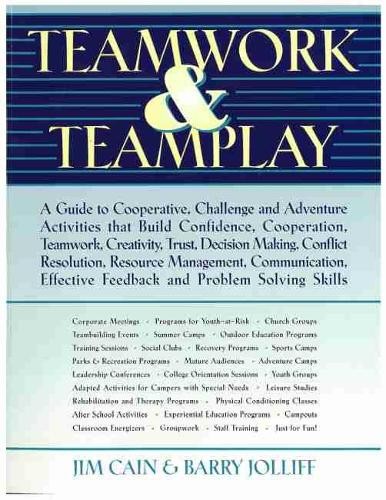 Teamwork and Teamplay, James Cain (author)