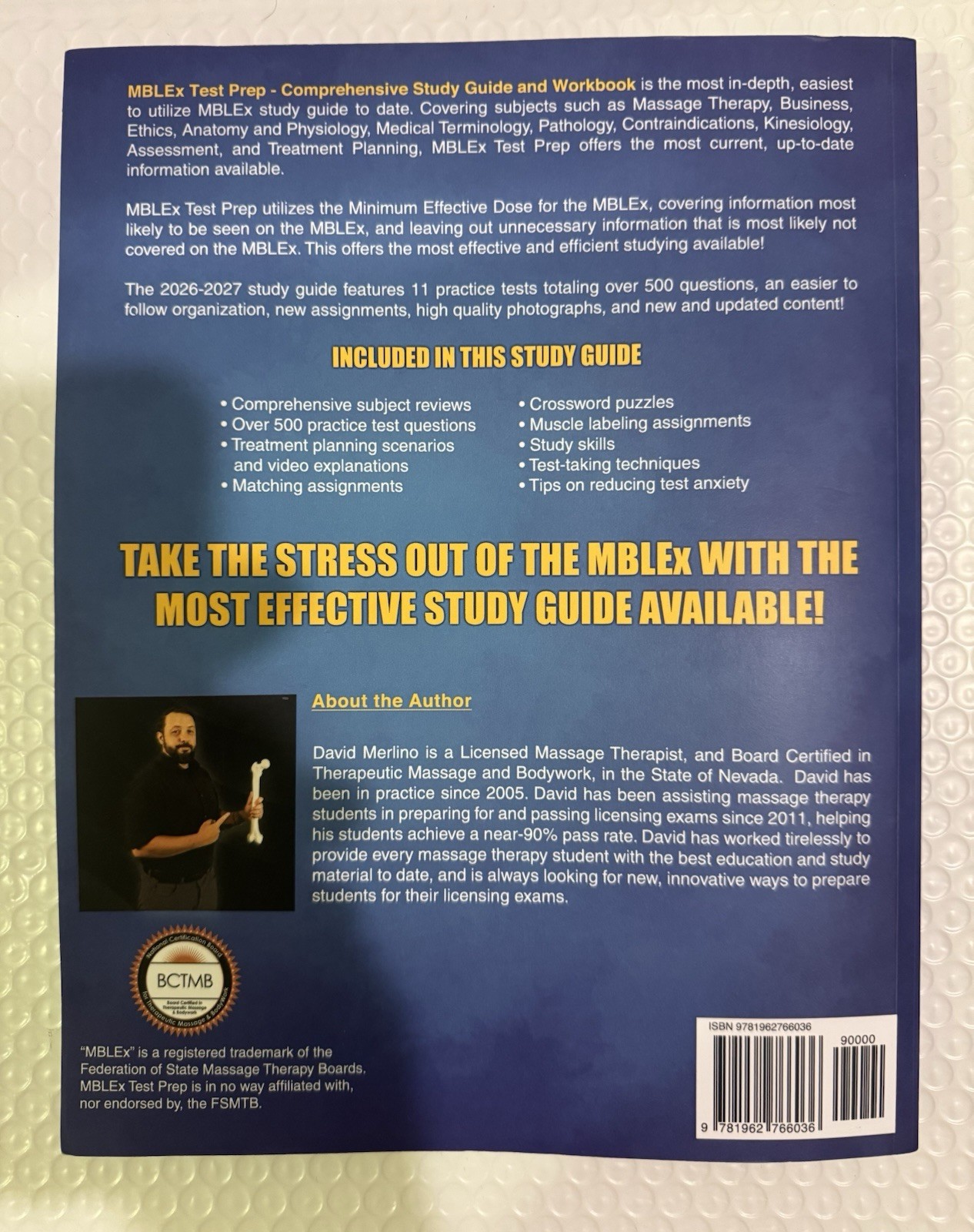 MBLEx Test Prep – Comprehensive Study Guide and Workbook 2026-2027 Paperback …..