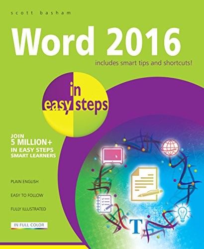 Word 2016 in Easy Steps – GOOD