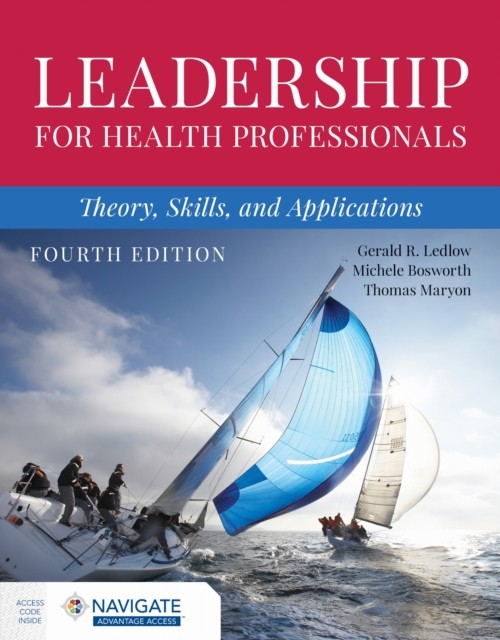 LEADERSHIP FOR HEALTH PROFESSIONALS by R LEDLOW GERALD J Paperback Self Help