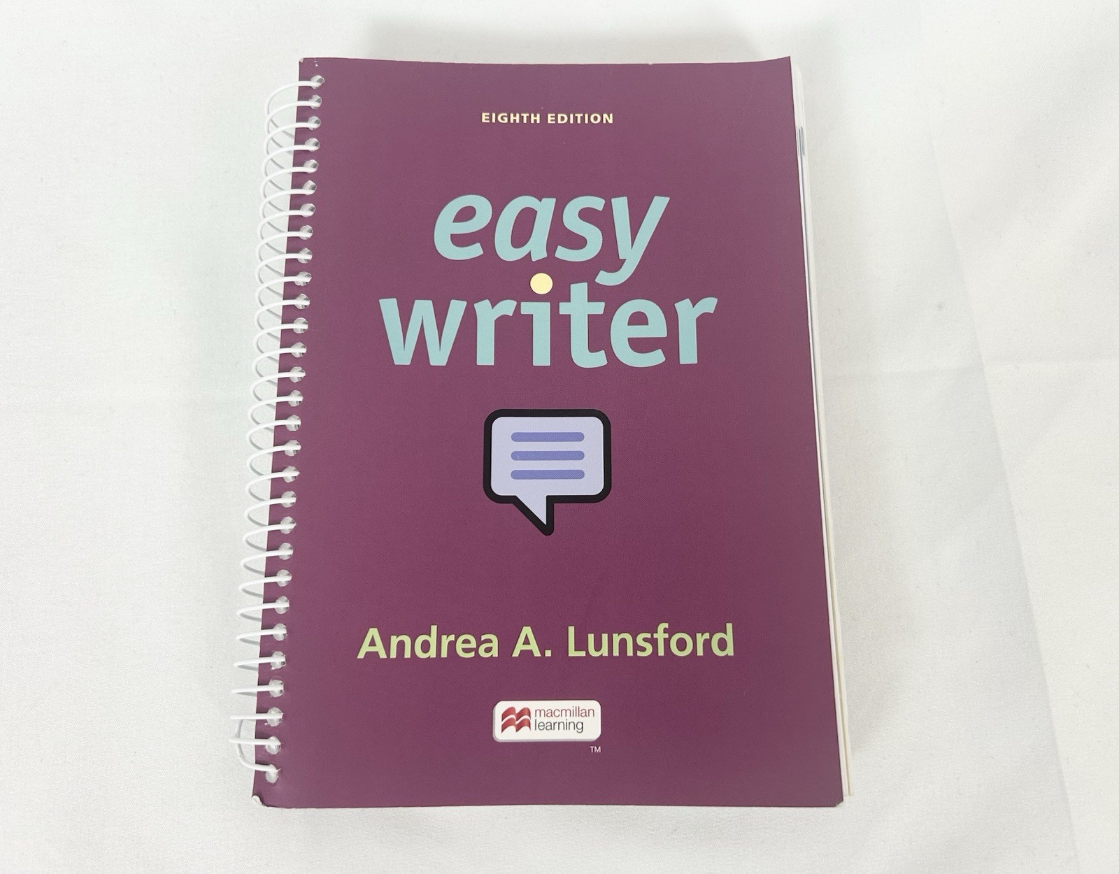 EasyWriter 8th Edition by Andrea A. Lunsford