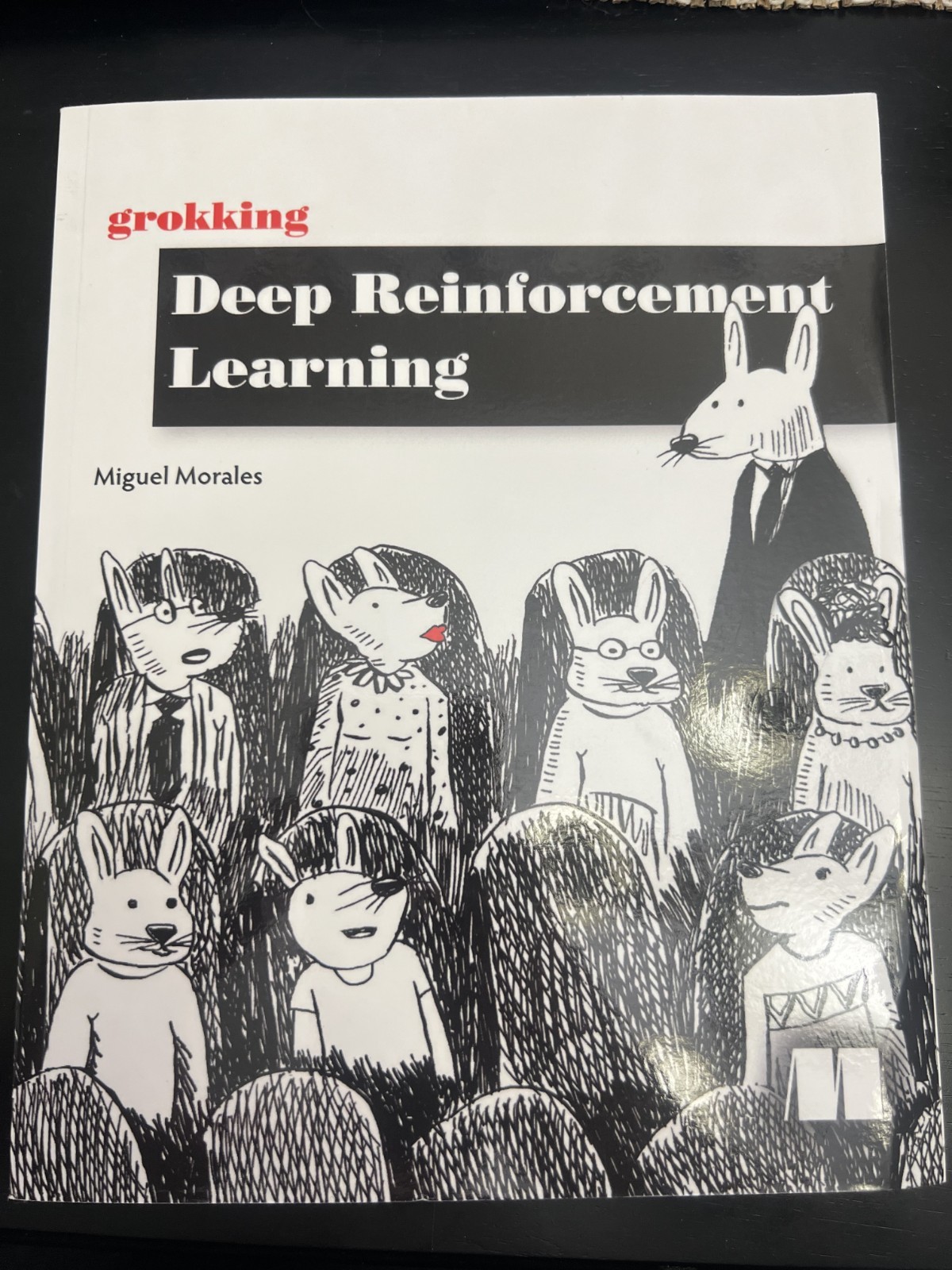 Grokking Deep Reinforcement Learning by Miguel Morales (2020, Trade Paperback)