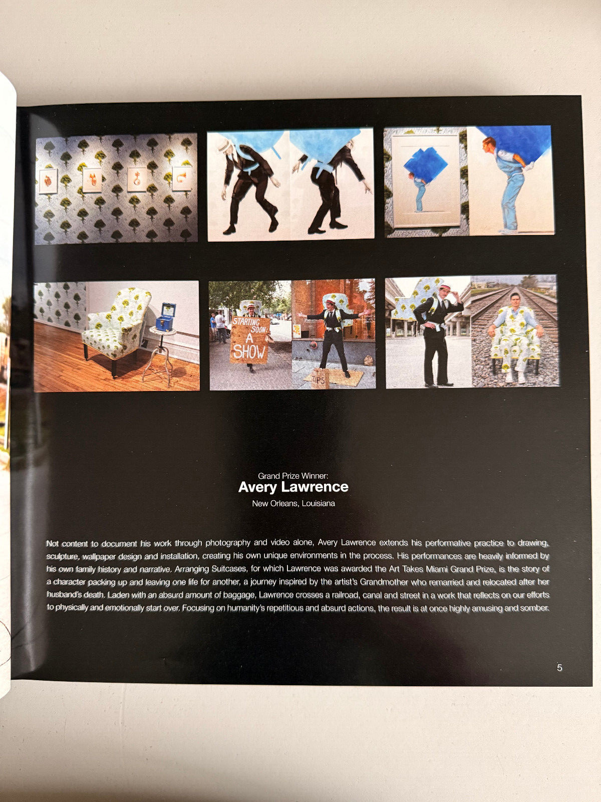 ART TAKES MIAMI -2012- RARE HARDCOVER BOOK