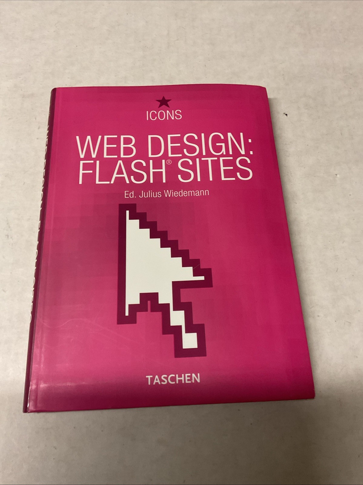 Web Design: Flash Sites (Icons)