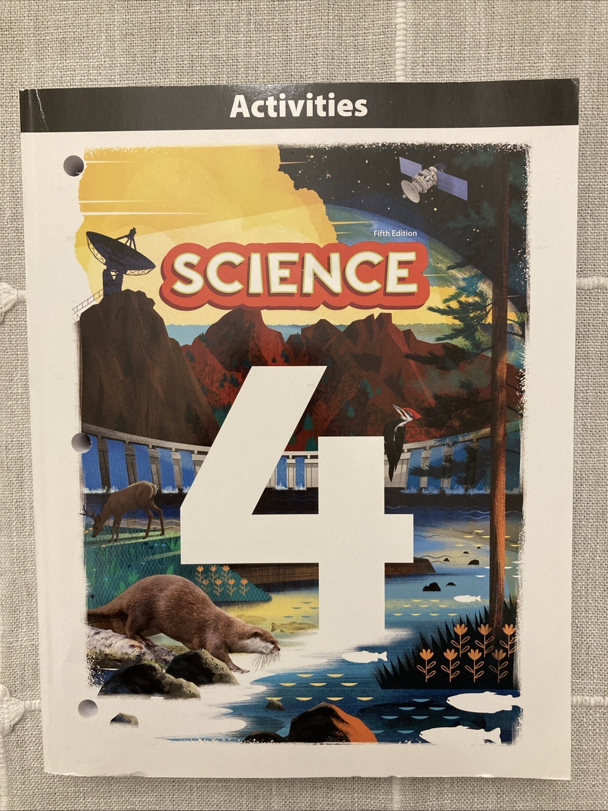 NEW BJU Press 4th grade SCIENCE STUDENT ACTIVITIES 5th ed Bob Jones 4 CURRENT