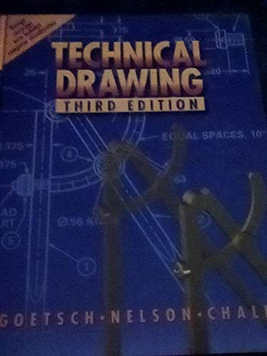 Technical Drawing – VERY GOOD