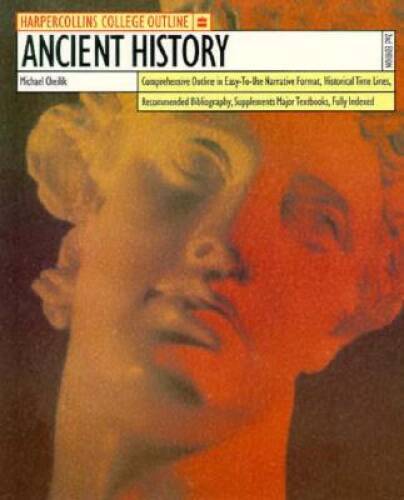 Ancient History: From Its Beginnings to the Fall of Rome (Harpercollins C – GOOD