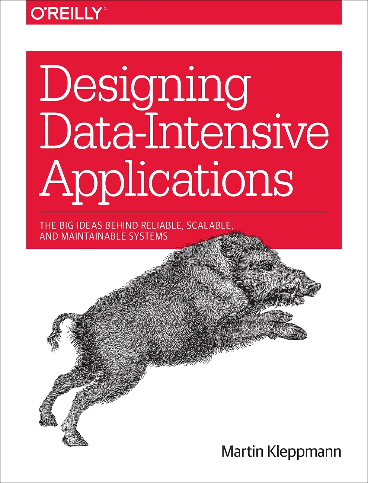 DESIGNING DATA-INTENSIVE APPLICATIONS: THE BIG IDEAS BEHIND REL… Martin Kleppm