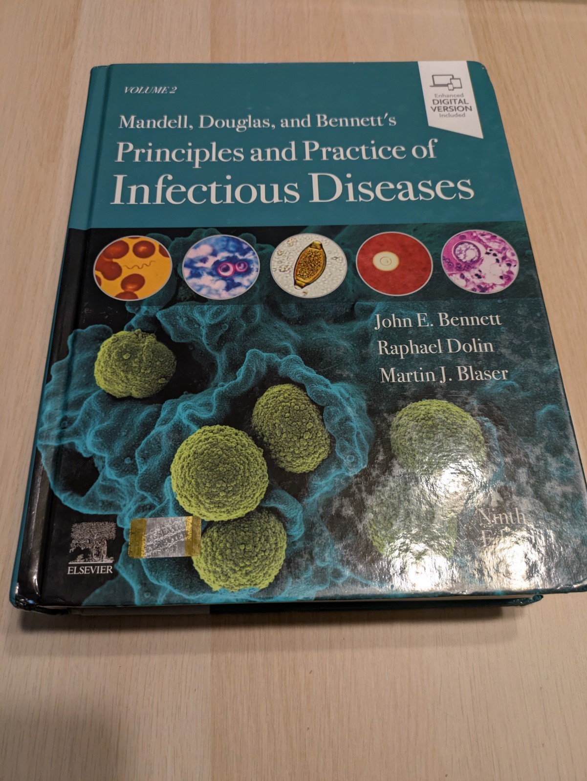 Mandell Douglas & Bennett’s Principles and Practice of Infectious Diseases Vol 2