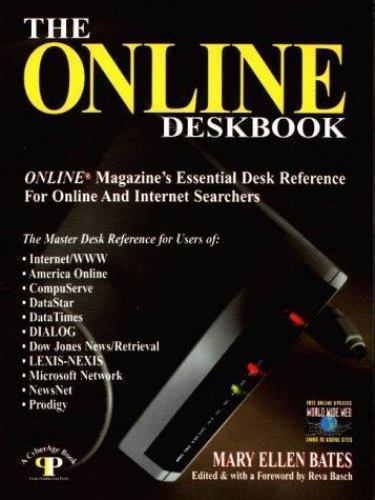 The Online Deskbook: Online Magazine’s Essential Desk Reference for Online…