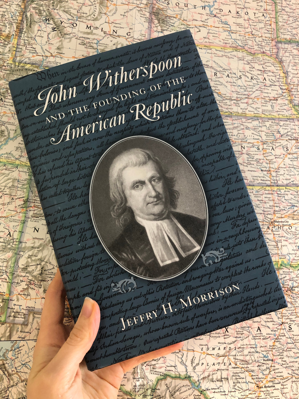 John Witherspoon and the Founding of the American Republic by Jeffry H Morrison