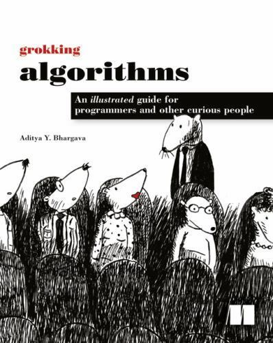 Grokking Algorithms by Aditya Bhargava (2016, Trade Paperback)