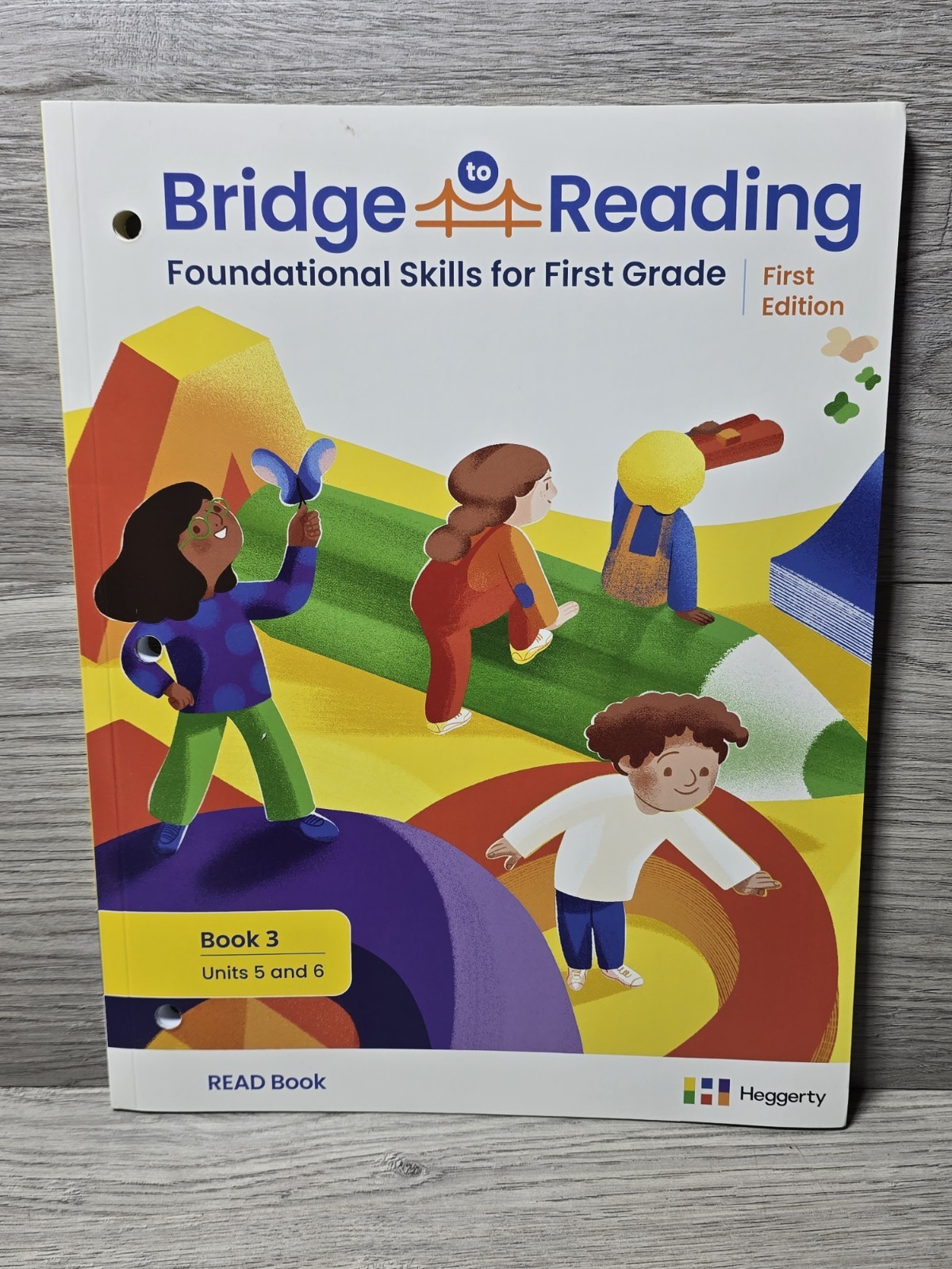 Heggerty Foundational Skills For First Grade Book 3 First Edition Units 5-6