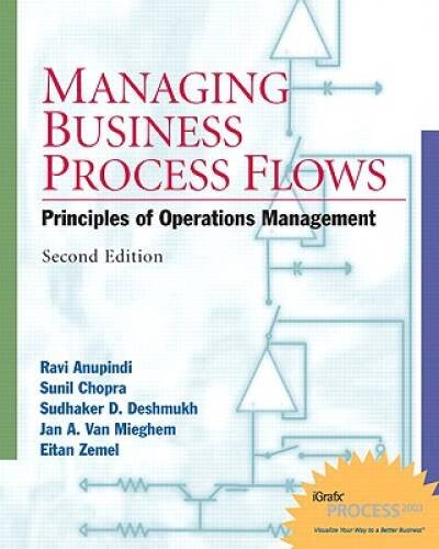 Managing Business Process Flows (2nd Edition) – Paperback – VERY GOOD