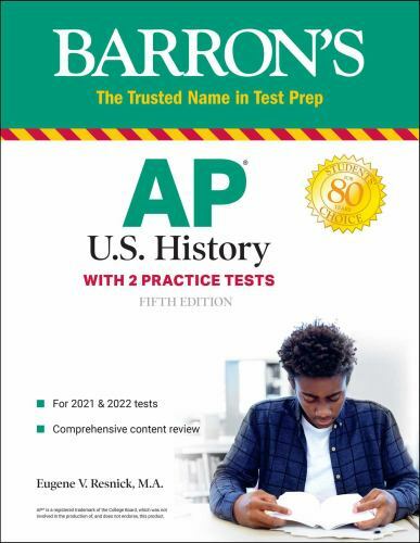 AP Us History: With 2 Practice Tests by Resnick, Eugene V.